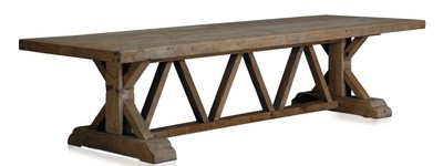 4251287796650 - Luxus Esstisch aus massivem Kiefernholz - Luxus EsszimmermÃ¶bel