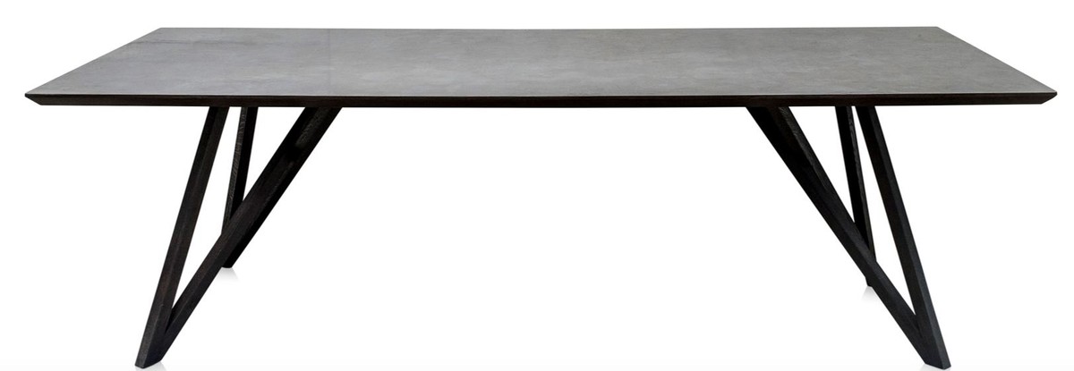 4251287796971 - Esstisch mit mineralbeschichteter Tischplatte - Luxus EsszimmermÃ¶bel