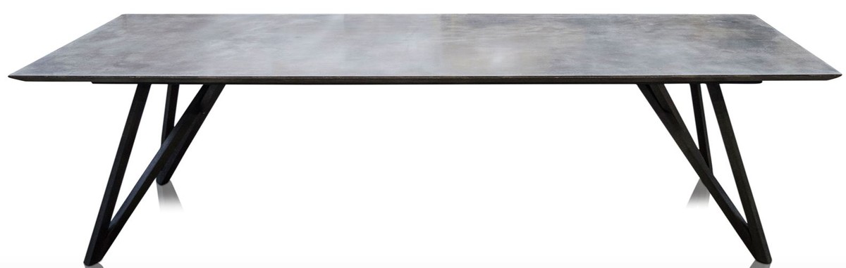 4251287796988 - Esstisch mit mineralbeschichteter Tischplatte - Luxus EsszimmermÃ¶bel