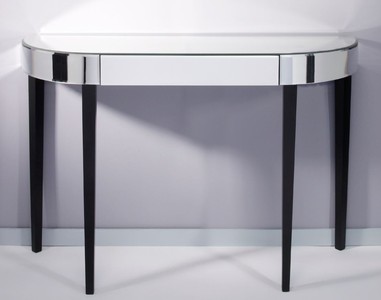 4251287797152 - Luxus Spiegelglas Konsole mit Schublade 112 x 35 x H 75 cm - Luxus MÃ¶bel & Accessoires