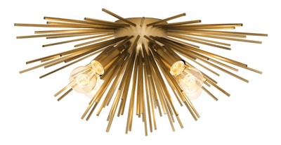 4251287797459 - Luxus Deckenleuchte Messing Ã 58 x H 265 cm - Luxus Kollektion