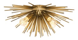 4251287797459 - Luxus Deckenleuchte Messing Ã 58 x H 265 cm - Luxus Kollektion