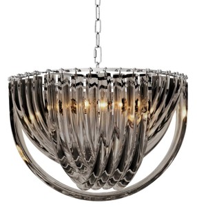 4251287797480 - Luxus Kronleuchter Schwarz Ã 50 x H 33 cm - Luxus Kollektion