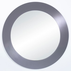 4251287797497 - Wohnzimmer Spiegel Grau Ã 110 cm - Luxus QualitÃ¤t