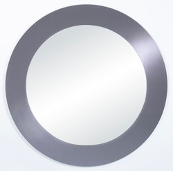 4251287797497 - Wohnzimmer Spiegel Grau Ã 110 cm - Luxus QualitÃ¤t