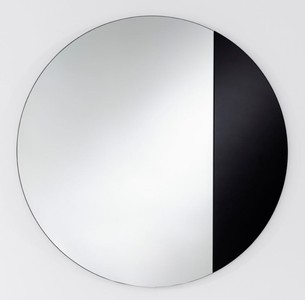 4251287797510 - Luxus Spiegel Schwarz Ã 58 cm - DesignermÃ¶bel & Accessoires