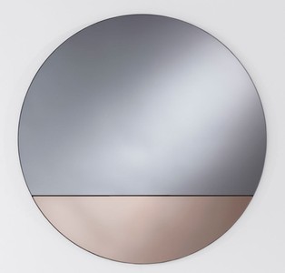 4251287797527 - Luxus Spiegel Bronze Ã 58 cm - DesignermÃ¶bel & Accessoires