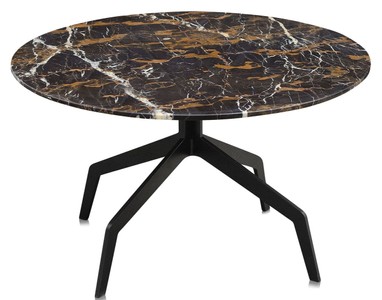 4251287797534 - Luxus Couchtisch Schwarz Ã 70 x H 40 cm - Luxus WohnzimmermÃ¶bel