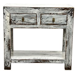 4251287797718 - Landhausstil Konsole Antik Stil WeiÃ 90 x 40 x H 85 cm - Landhausstil MÃ¶bel