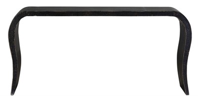 4251287797725 - Landhausstil Konsolentisch Antik Stil Schwarz 162 x 35 x H 77 cm - Landhausstil Konsole