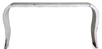 4251287797732 - Landhausstil Konsolentisch Antik Stil WeiÃ 162 x 35 x H 77 cm - Landhausstil Konsole