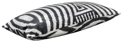 4251287797787 - Luxus Kissen Mod2 Schwarz   WeiÃ 60 x 40 cm - Wohnzimmer Deko Accessoires