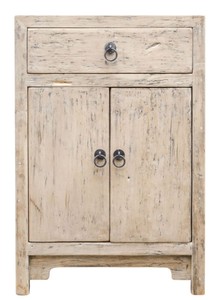 4251287797848 - Landhausstil Kommode Naturfarben 50 x 40 x H 75 cm - Landhausstil MÃ¶bel