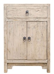 4251287797848 - Landhausstil Kommode Naturfarben 50 x 40 x H 75 cm - Landhausstil MÃ¶bel