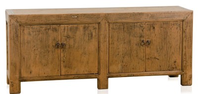 4251287797909 - Landhausstil Sideboard   Schrank Antik Stil Braun 160 x 40 x H 67 cm - Landhausstil Kollektion