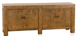 4251287797909 - Landhausstil Sideboard   Schrank Antik Stil Braun 160 x 40 x H 67 cm - Landhausstil Kollektion