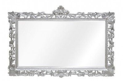 Casa Padrino Barock Spiegel Silber Handgefertigt 193 x 110 cm ... Casa Padrino Barock Spiegel Silber Handgefertigt 193 x 110 cm ...
