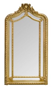 4252006253997 - Barockstil Wandspiegel Gold 108 x H 200 cm - Edel & Prunkvoll