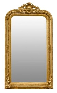 4251287799002 - Barock Spiegel Gold 86 x H 155 cm - WohnzimmermÃ¶bel im Barockstil