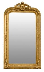 4251287799002 - Barock Spiegel Gold 86 x H 155 cm - WohnzimmermÃ¶bel im Barockstil