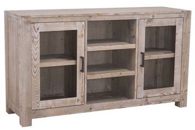 4251287799255 - Landhausstil Sideboard Naturfarben 160 x 47 x H 90 cm - Landhausstil Kollektion