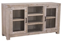 4251287799255 - Landhausstil Sideboard Naturfarben 160 x 47 x H 90 cm - Landhausstil Kollektion