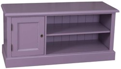 4251549300519 - Landhausstil Fernsehschrank Lila 120 x 40 x H 56 cm - Landhausstil Sideboard