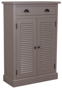 4251549300922 - Landhausstil Kommode Grau 85 x 37 x H 120 cm - Landhausstil MÃ¶bel