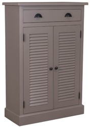 4251549300922 - Landhausstil Kommode Grau 85 x 37 x H 120 cm - Landhausstil MÃ¶bel