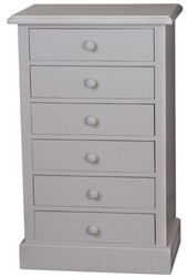 4251549301974 - Landhausstil Kommode Grau 60 x 41 x H 97 cm - Landhausstil MÃ¶bel