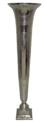 4251549302575 - Antik Stil Vase Aluminium 25 cm - 25 cm - H 95 cm - Hotel Dekoration - Barock BlumengefÃ¤ss Pflanzentopf