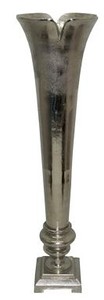 4251549302612 - Antik Stil Vase Mod 2 Aluminium D 29 cm H 110 cm - Hotel Dekoration - Barock BlumengefÃ¤ss Pflanzentopf