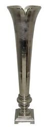 4251549302612 - Antik Stil Vase Mod 2 Aluminium D 29 cm H 110 cm - Hotel Dekoration - Barock BlumengefÃ¤ss Pflanzentopf
