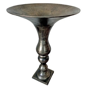 4251549302629 - Antik Stil Vase Aluminium D 60 cm H 88 cm - Hotel Dekoration - Barock BlumengefÃ¤ss Pflanzentopf