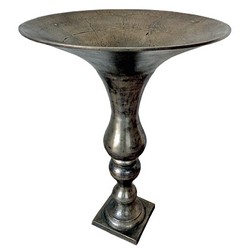 4251549302629 - Antik Stil Vase Aluminium D 60 cm H 88 cm - Hotel Dekoration - Barock BlumengefÃ¤ss Pflanzentopf