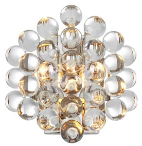 4251549302919 - Luxus Wandleuchte Silber 245 x 15 x H 24 cm - Luxus QualitÃ¤t