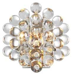 4251549302919 - Luxus Wandleuchte Silber 245 x 15 x H 24 cm - Luxus QualitÃ¤t