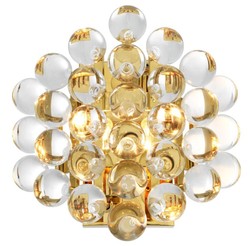 4251549302926 - Luxus Wandleuchte Gold 245 x 15 x H 24 cm - Luxus QualitÃ¤t