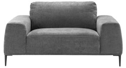 4251549303039 - Luxus Oversize Sessel Grau 158 x 93 x H 80 cm - Hotel MÃ¶bel