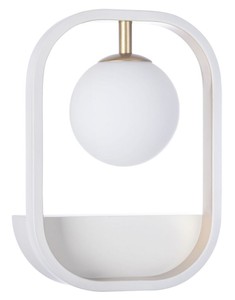 4251549306221 - Luxus Wandleuchte WeiÃ   Gold 178 x 11 x H 25 cm - Wohnzimmer Wandlampe