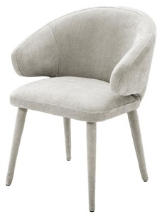 4251549306535 - Designer Esszimmerstuhl Sandfarben 62 x 55 x H 79 cm - Luxus MÃ¶bel