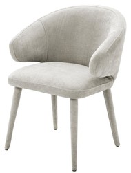 4251549306535 - Designer Esszimmerstuhl Sandfarben 62 x 55 x H 79 cm - Luxus MÃ¶bel