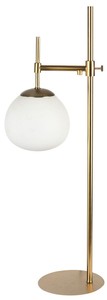 4251549306740 - Tischleuchte Gold 17 x H 65 cm - Wohnzimmer Tischlampe