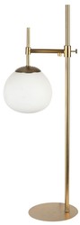 4251549306740 - Tischleuchte Gold 17 x H 65 cm - Wohnzimmer Tischlampe