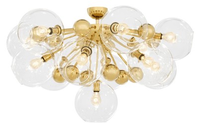 4251549307877 - Luxus Deckenleuchte Gold Ã 90 x H 57 cm - Luxus Kollektion