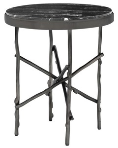 4251549307990 - Luxus Beistelltisch Bronze   Schwarz Ã 505 x H 585 cm - Luxus MÃ¶bel