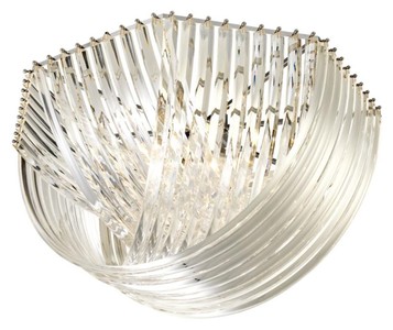 4251549308638 - Luxus Deckenleuchte Silber Ã 90 x H 45 cm - Luxus WohnzimmermÃ¶bel