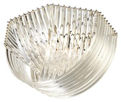 4251549308638 - Luxus Deckenleuchte Silber Ã 90 x H 45 cm - Luxus WohnzimmermÃ¶bel