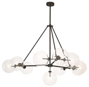 4251549308669 - Luxus Halogen Kronleuchter Bronze Ã 140 x H 90 cm - Luxus MÃ¶bel