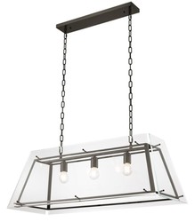 4251549309024 - Kronleuchter Bronze 100 x 40 x H 36 cm - Luxus Wohnzimmer MÃ¶bel